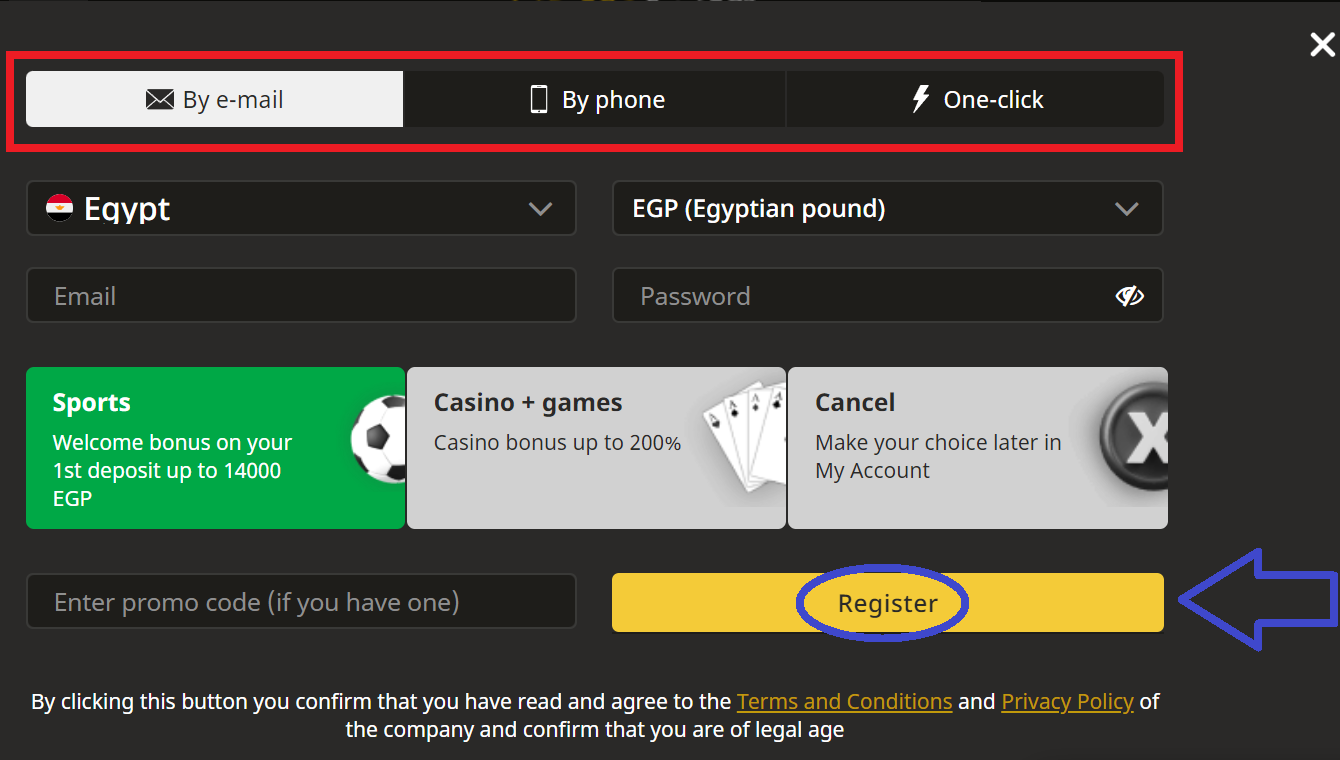 AfroPari Registration Guide