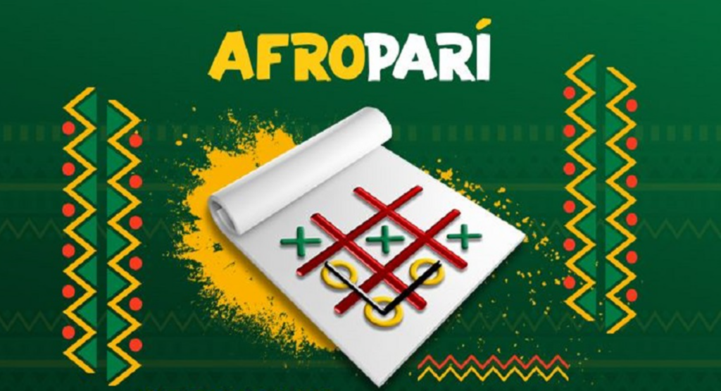 AfroPari create an account and fill in personal data