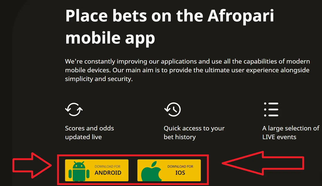 AfroPari Apk for Android AfroPari Apk for Android