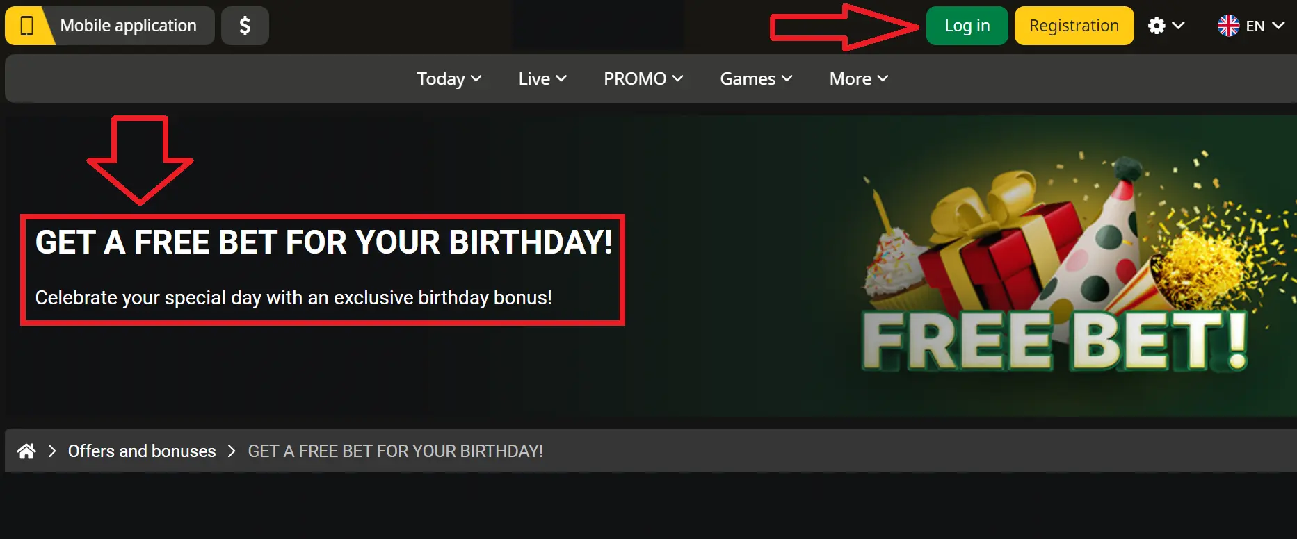 Bonuses for existing customers after logging into AfroPari Bonuses for existing customers after logging into AfroPari