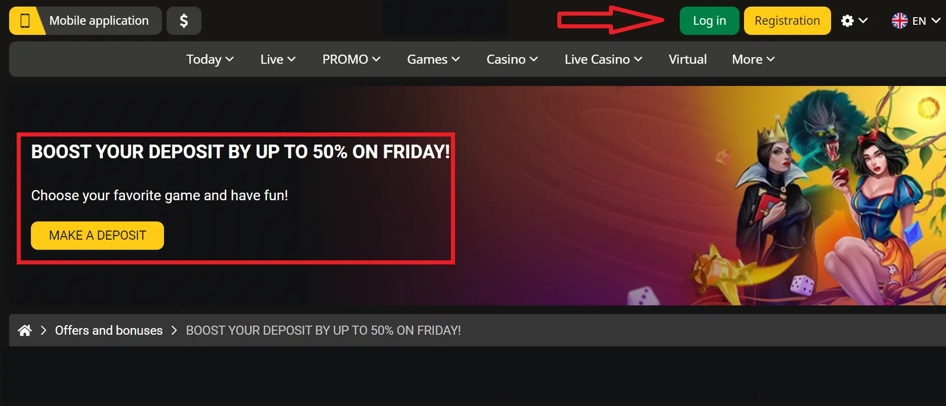 Using the AfroPari Bonus Using the AfroPari Bonus