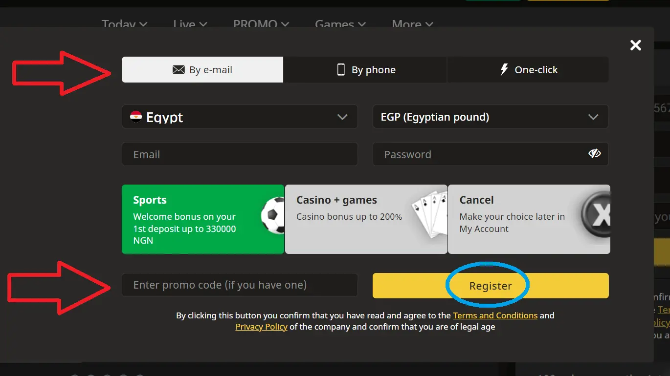 AfroPari Registration Guide