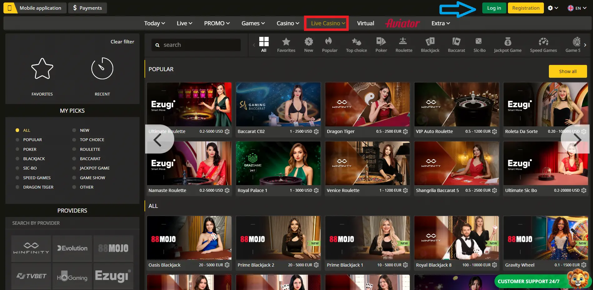 Overview of Types of Bets and Sports Disciplines on Afro Pari