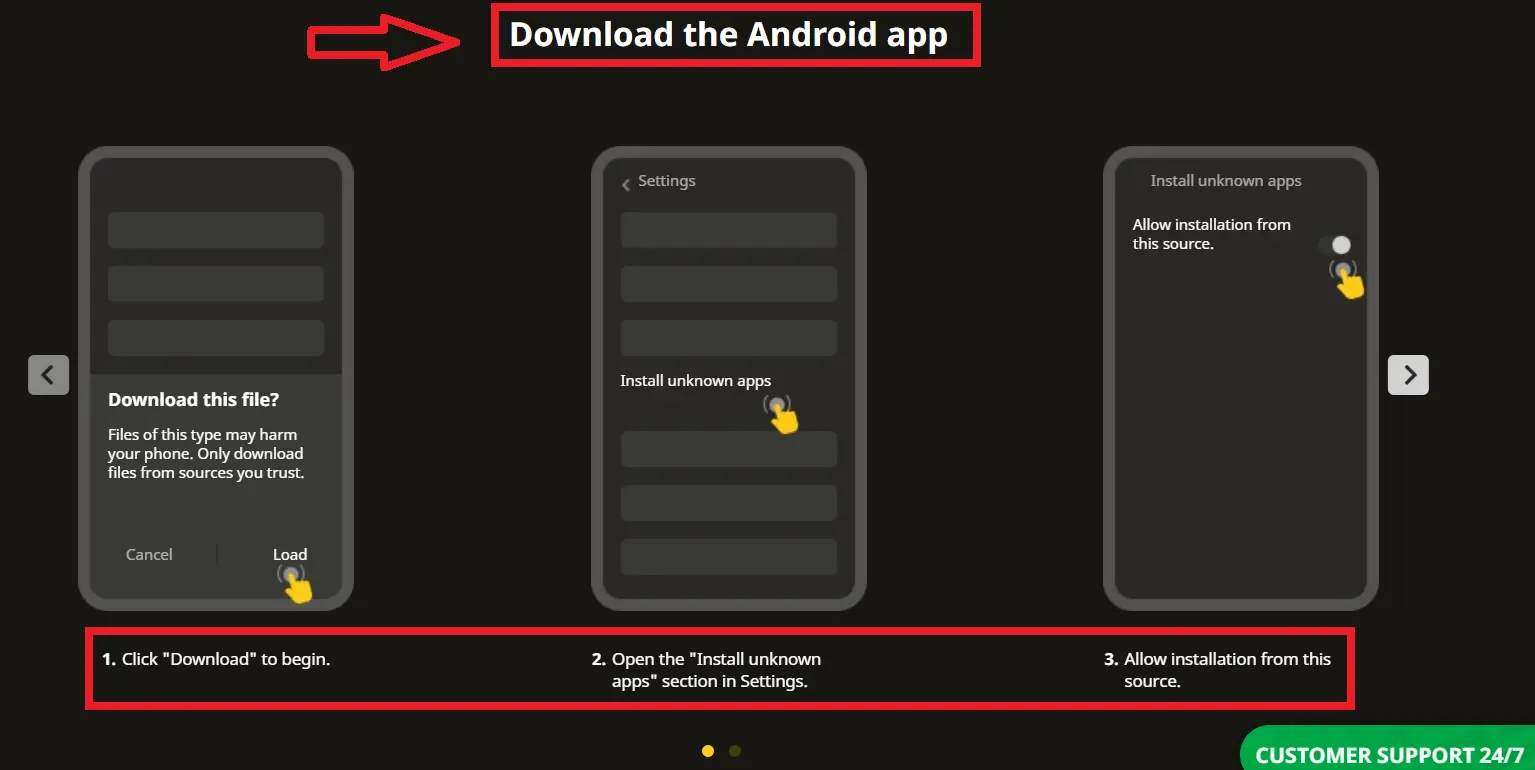 Afro Pari apk download on Android